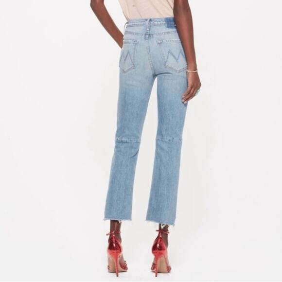 Mother Superior High Waisted Rascal Zip Step Fray in Misbeliever Sz.27 - Picture 4 of 16